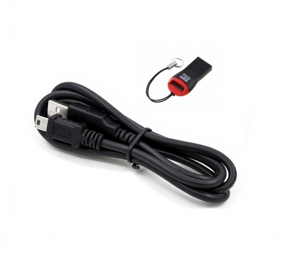 USB Data Cable TF Card Reader for Autel OLS301 EBS301 VAG505 - Click Image to Close
